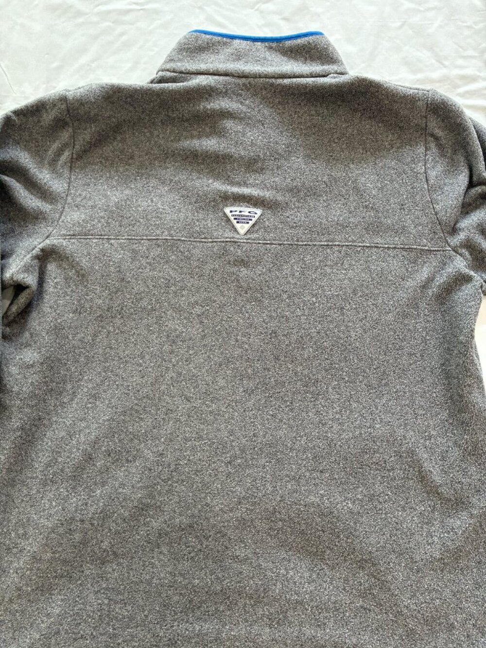 Columbia Fleece Jacket/pullovert - Picture 5 of 6